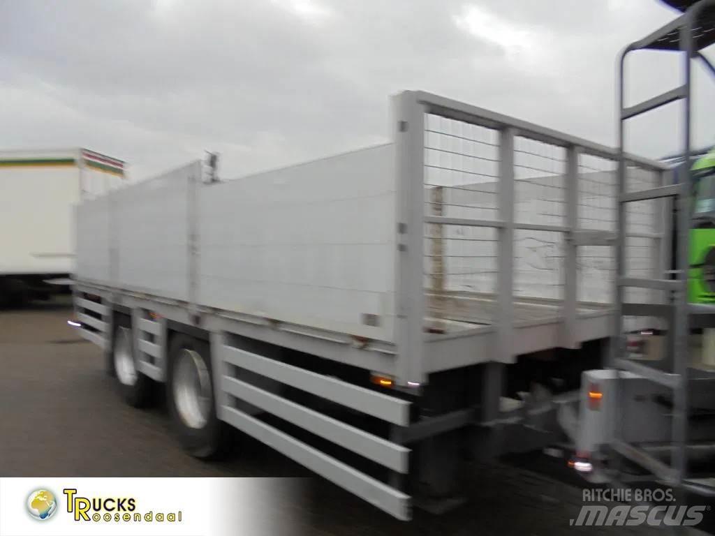 GS AN- 2000 + 2 AXLE Remorque ridelle