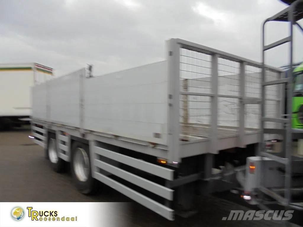 GS AN- 2000 + 2 AXLE Remorque ridelle