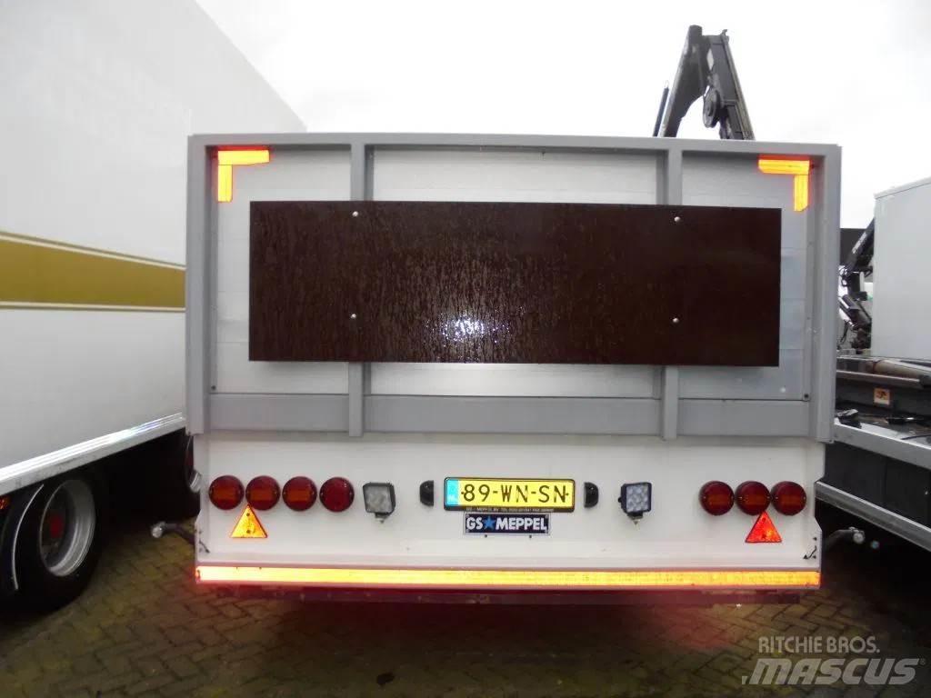 GS AN- 2000 + 2 AXLE Remorque ridelle