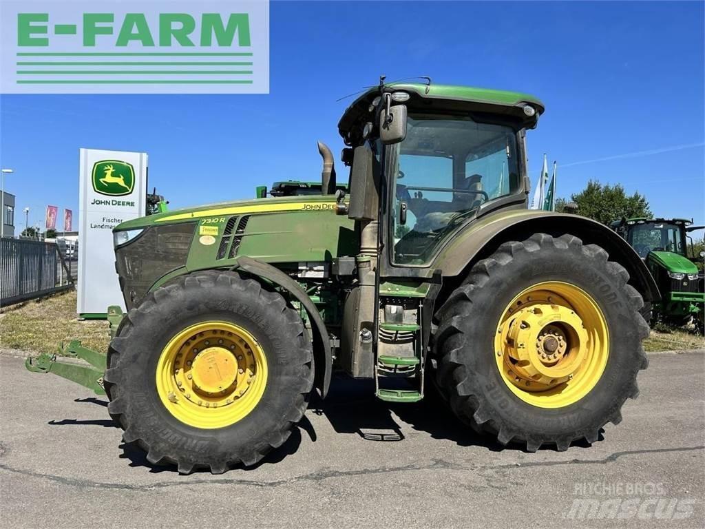 John Deere 7310r Tracteur