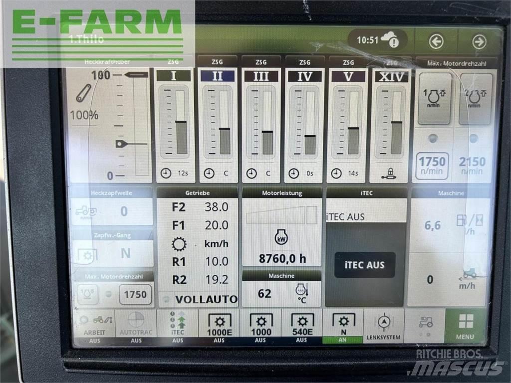 John Deere 7310r Tracteur