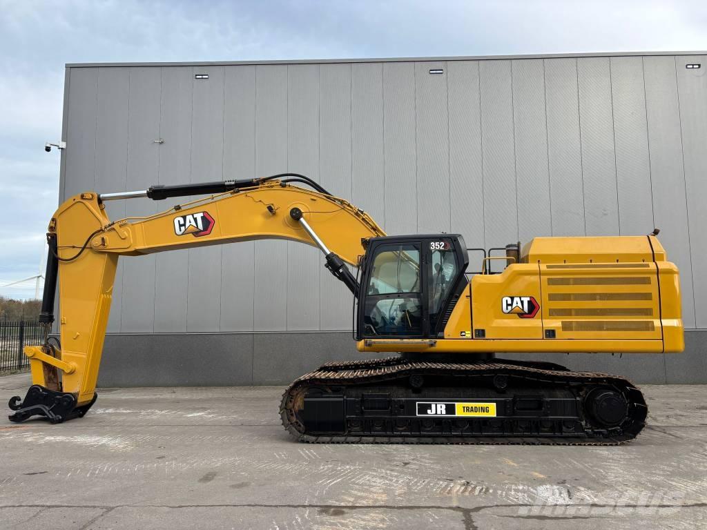 CAT 352 Pelle sur chenilles