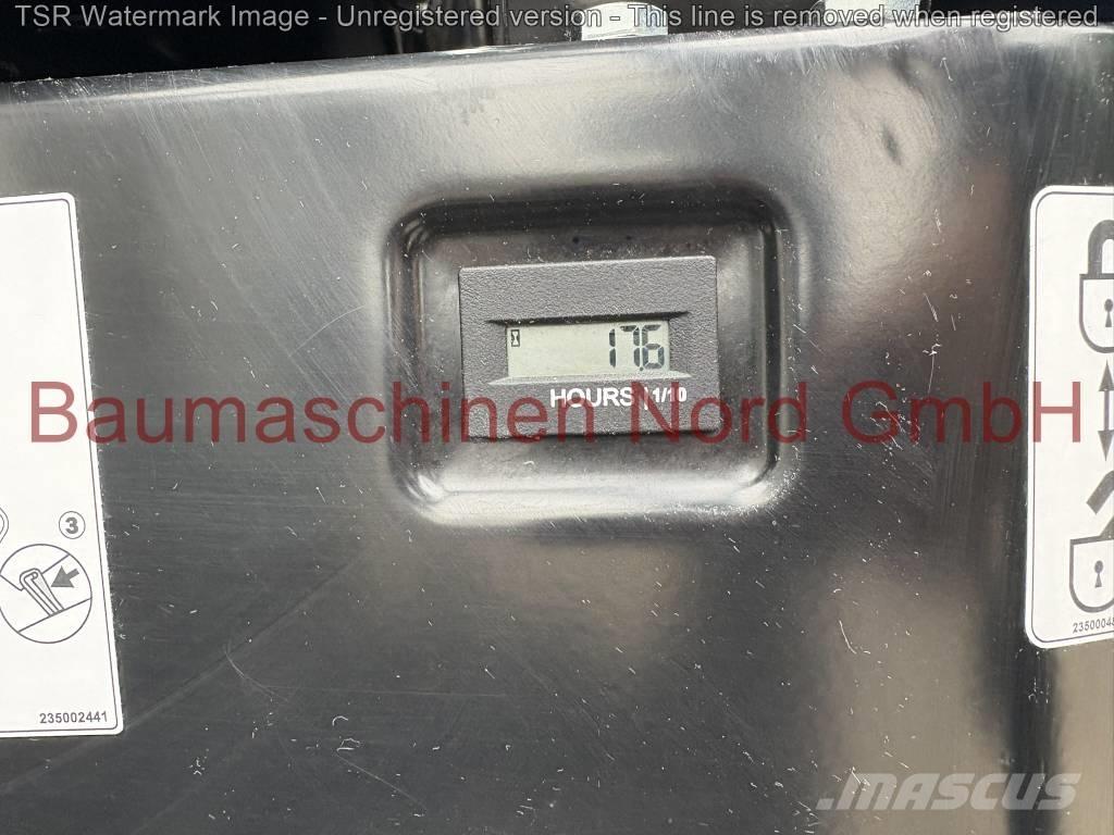 Eurocomach 19TR Mini pelle < 7t