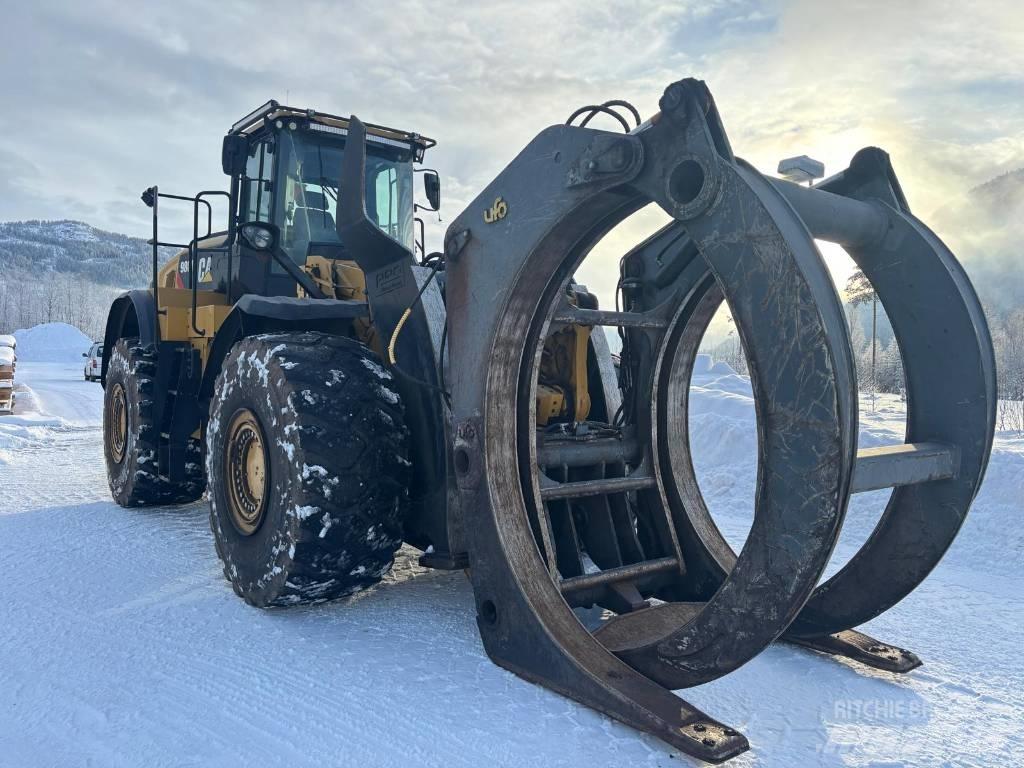 CAT 980 M Chargeuse sur pneus