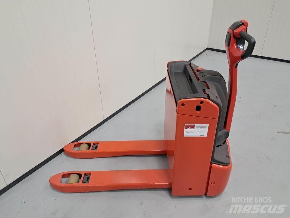 Linde T16 Transpalette accompagnant