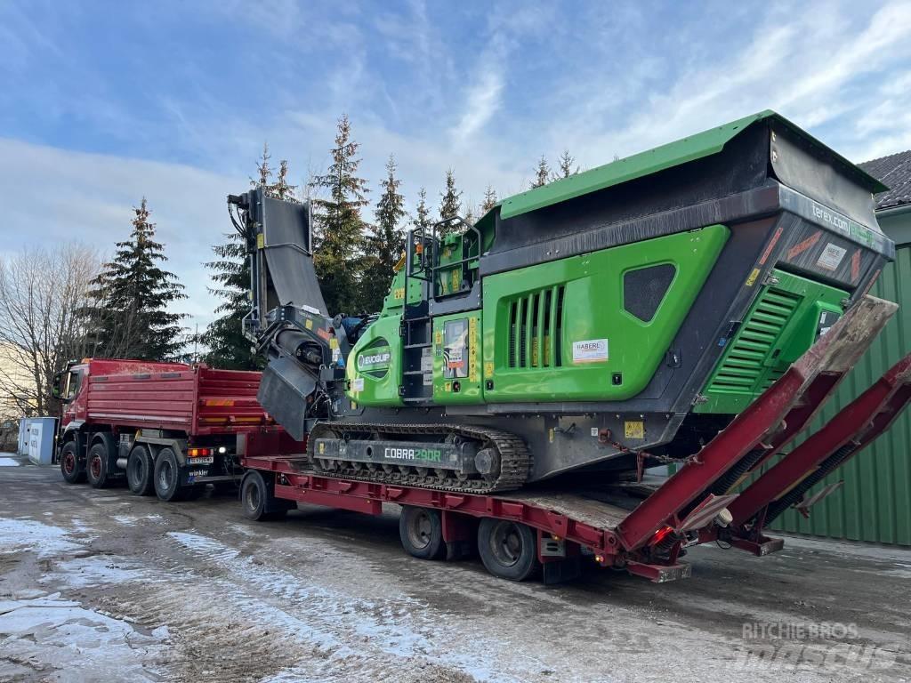 EvoQuip Cobra 290R Concasseur mobile