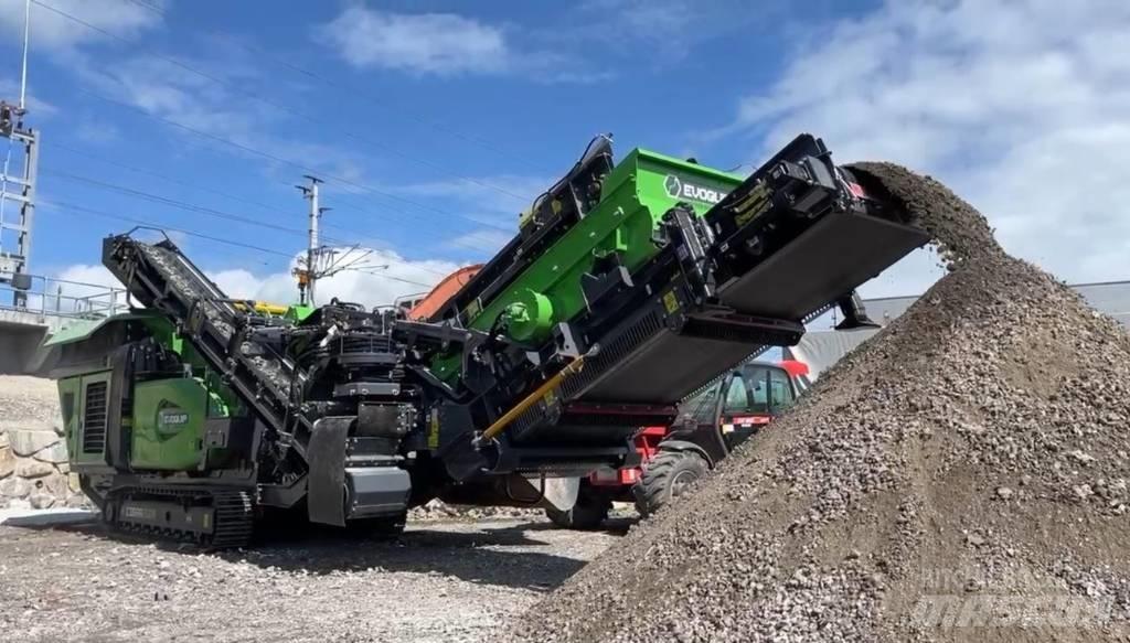EvoQuip Cobra 290R Concasseur mobile