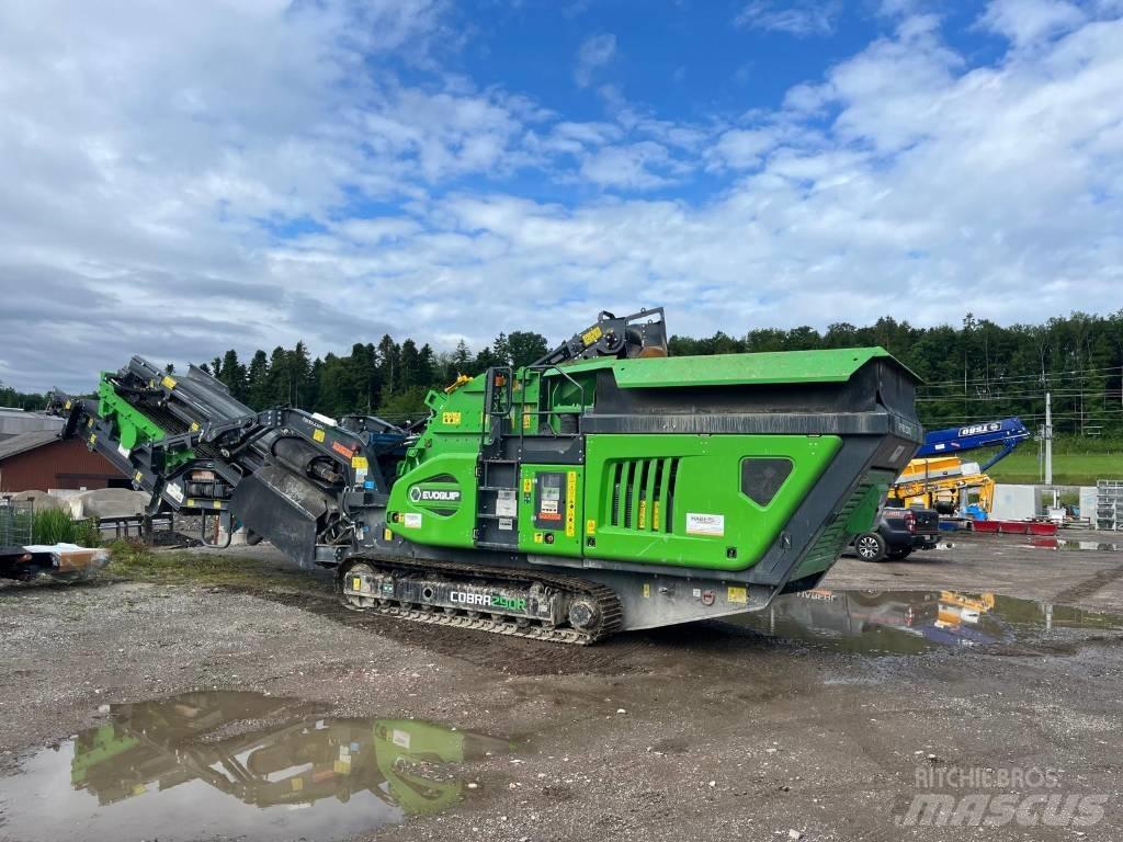 EvoQuip Cobra 290R Concasseur mobile