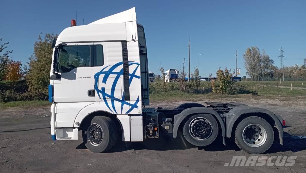 MAN TGX 26.480 Tracteur routier