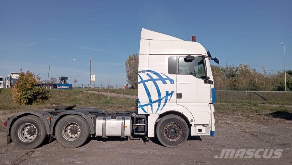 MAN TGX 26.480 Tracteur routier