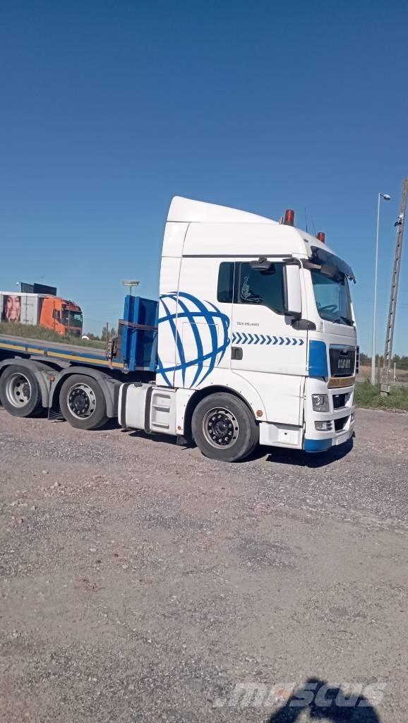 MAN TGX 26.480 Tracteur routier