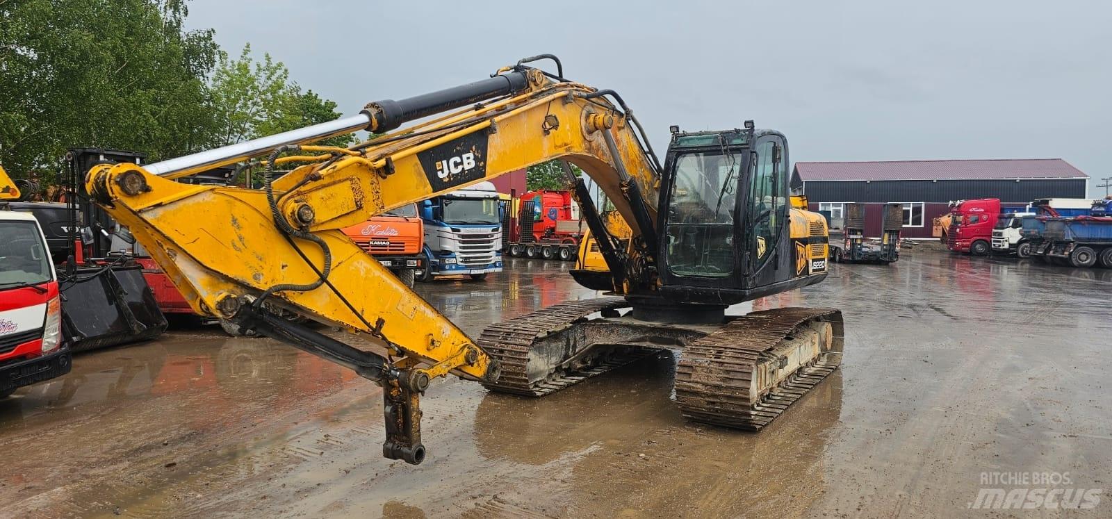 JCB JS 220 LC Pelle sur chenilles