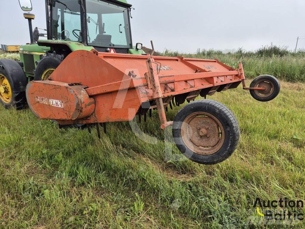 Amac LK4 Tondeuses montées