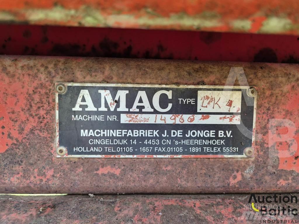 Amac LK4 Tondeuses montées
