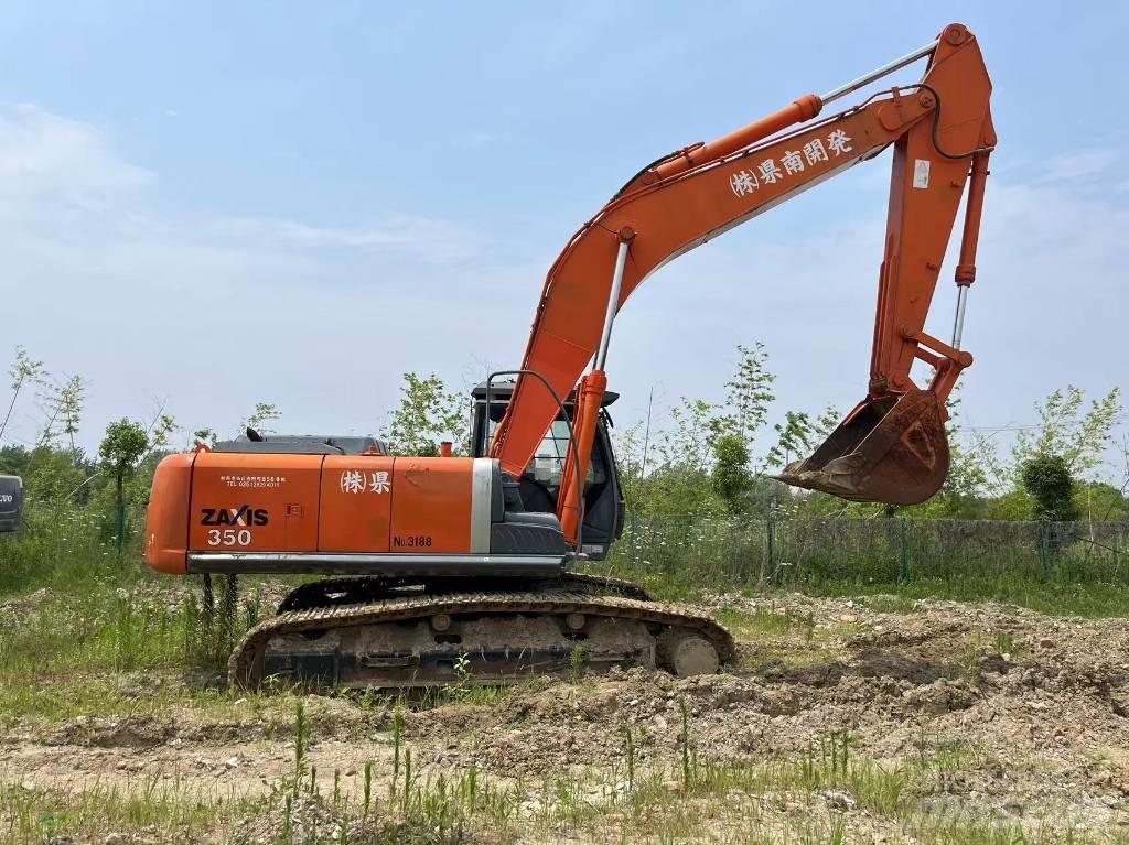 Hitachi ZX 350 Pelle sur chenilles
