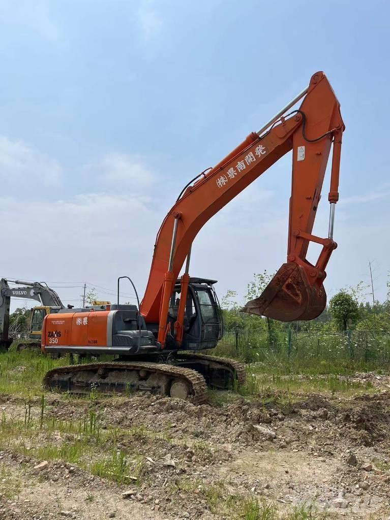 Hitachi ZX 350 Pelle sur chenilles