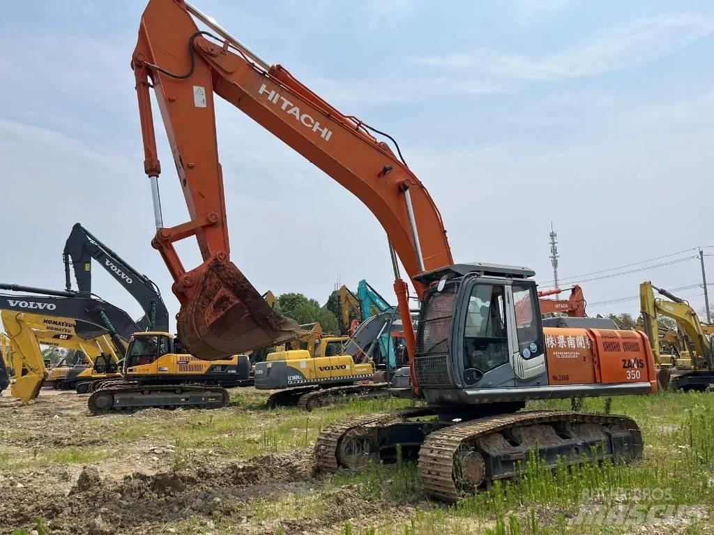 Hitachi ZX 350 Pelle sur chenilles