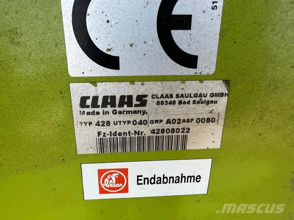 CLAAS PU 300 HD Autres matériels de fenaison