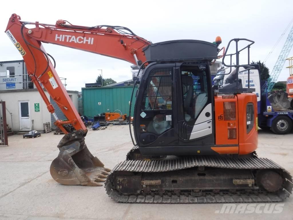 Hitachi ZX 135 US-6 Pelle sur chenilles