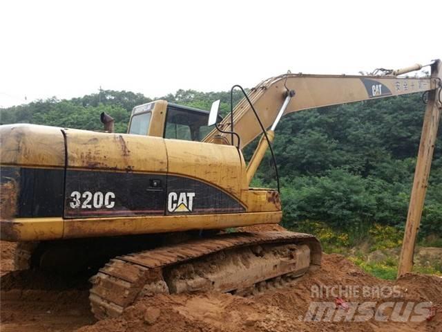 CAT 320 C Pelle longue portée