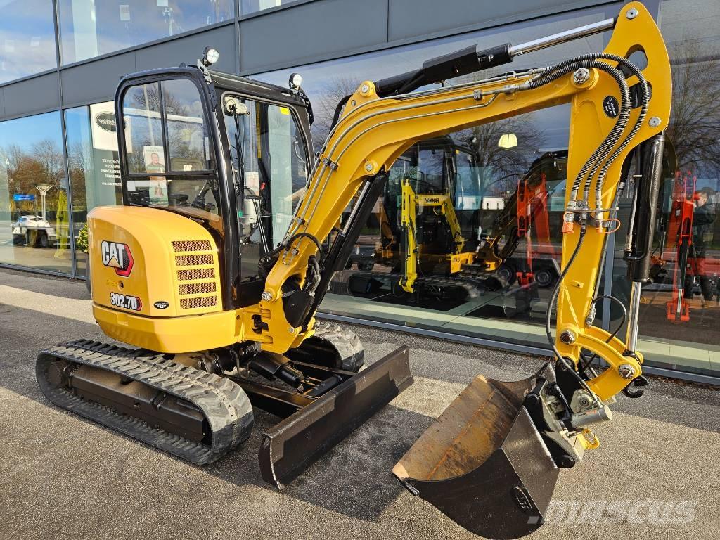 CAT 302.7 CR Mini pelle < 7t