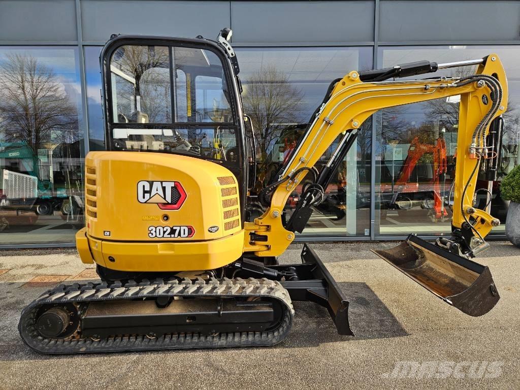 CAT 302.7 CR Mini pelle < 7t