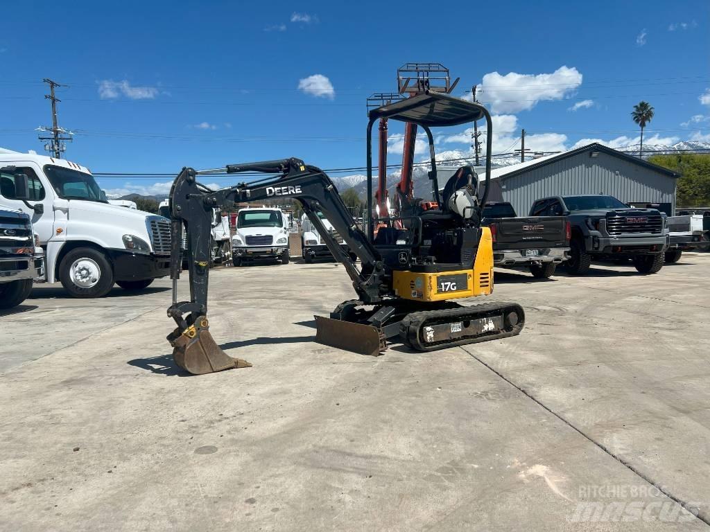 John Deere 17G Mini pelle < 7t