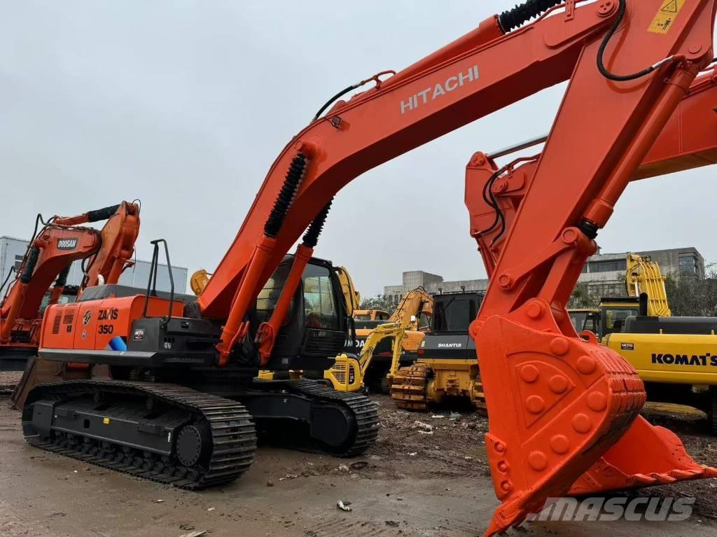 Hitachi ZX 350 Pelle sur chenilles