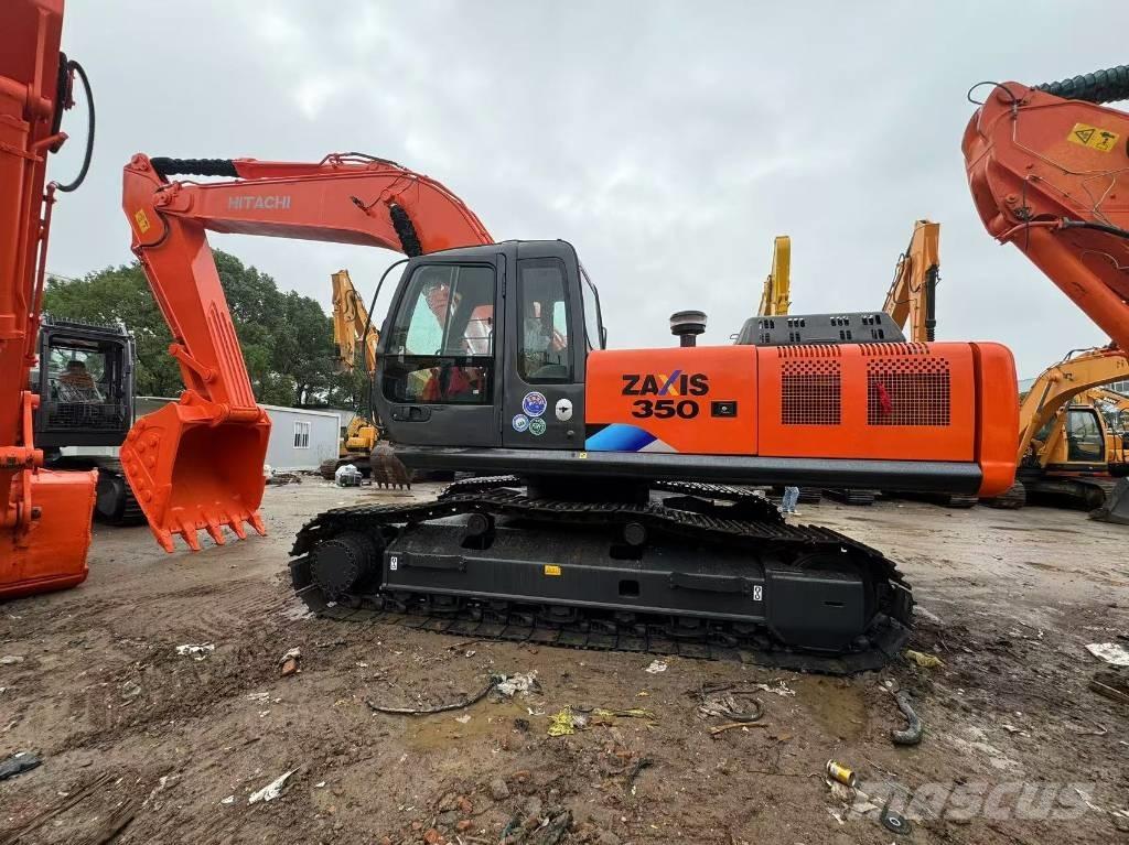 Hitachi ZX 350 Pelle sur chenilles