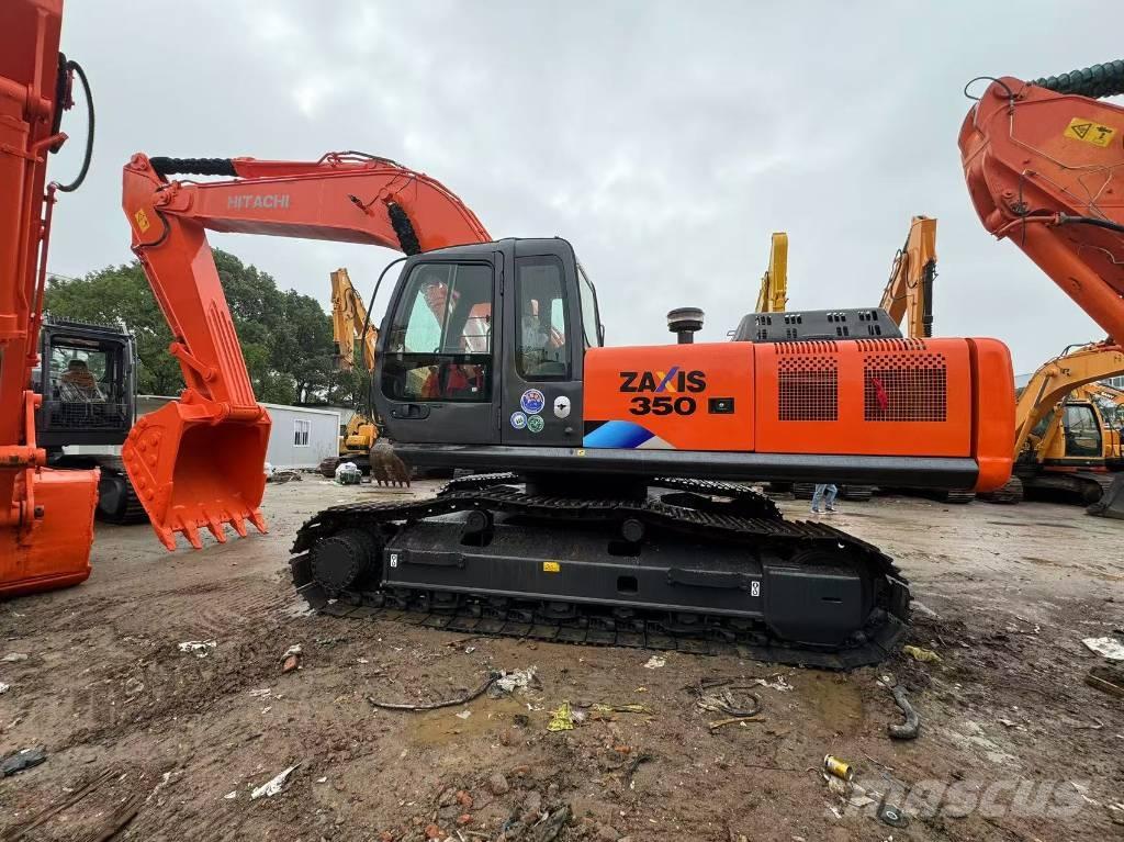 Hitachi ZX 350 Pelle sur chenilles