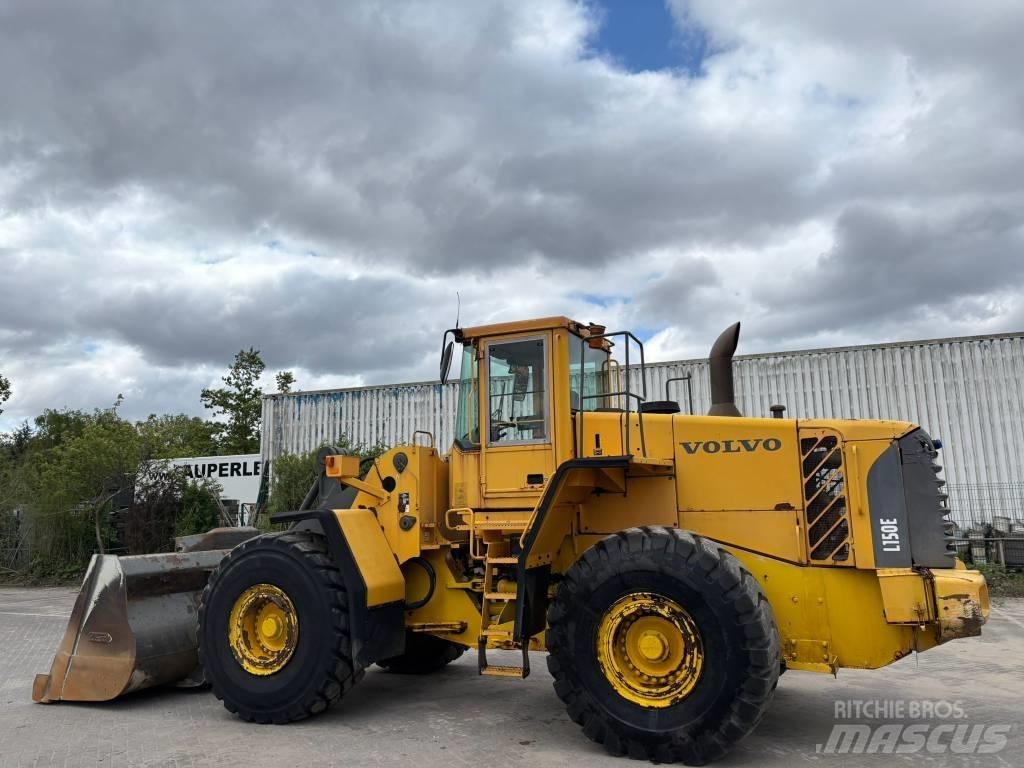 Volvo L 150 E Chargeuse sur pneus