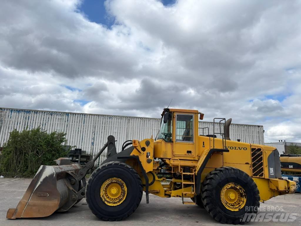 Volvo L 150 E Chargeuse sur pneus