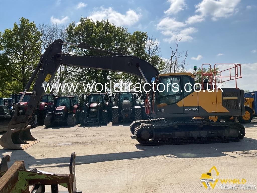 Volvo EC 200 Pelle sur chenilles