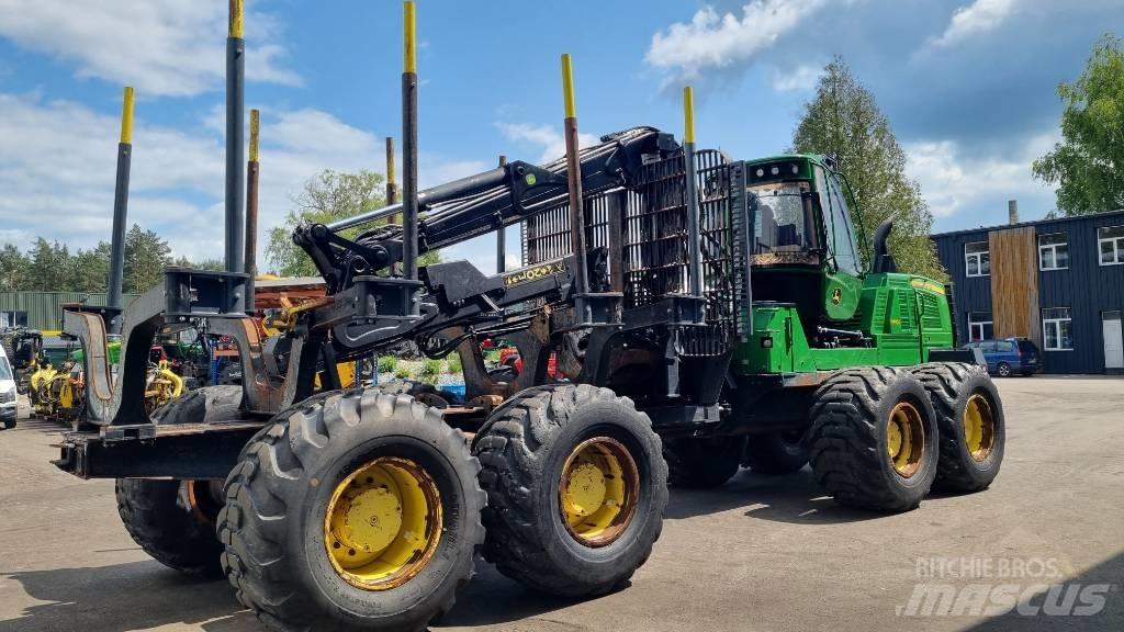 John Deere 1910 G Porteur
