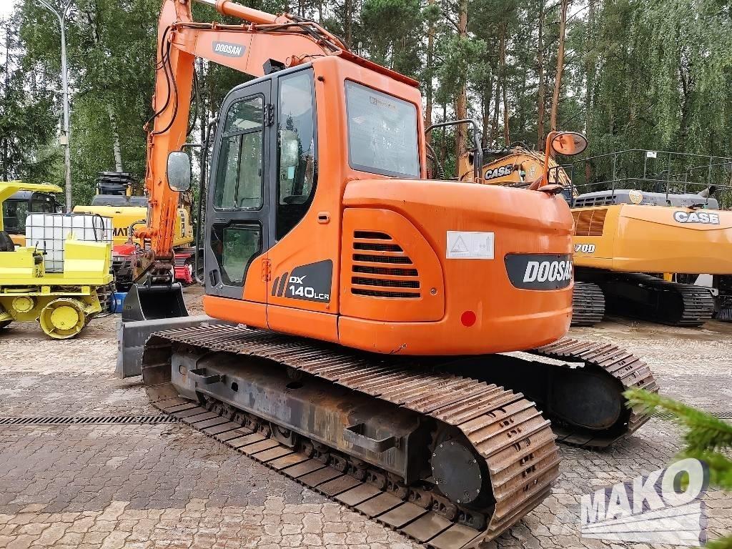 Doosan DX 140 LCR Pelle sur chenilles