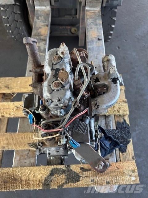 Kubota ZB 600 Moteur