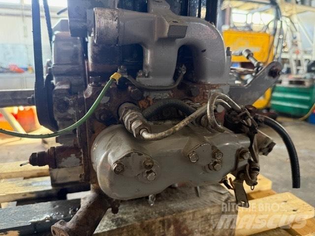 Kubota ZB 600 Moteur