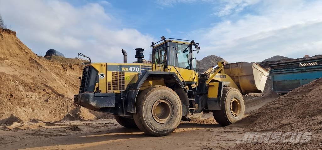 Komatsu WA 470-6LC Chargeuse sur pneus
