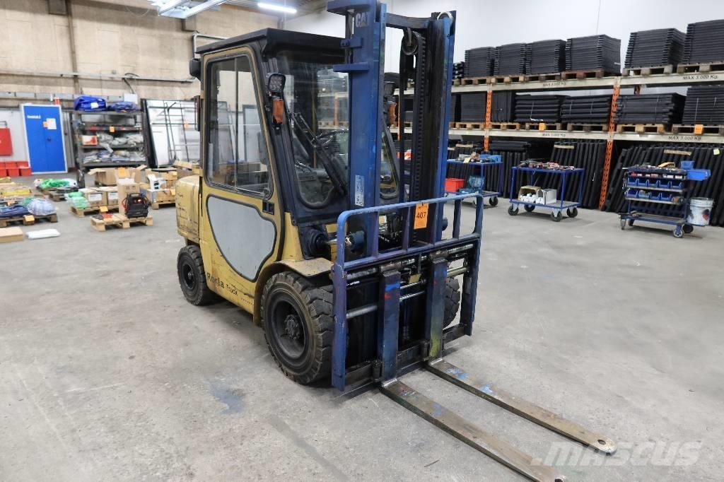 CAT TRUCK Chariots diesel