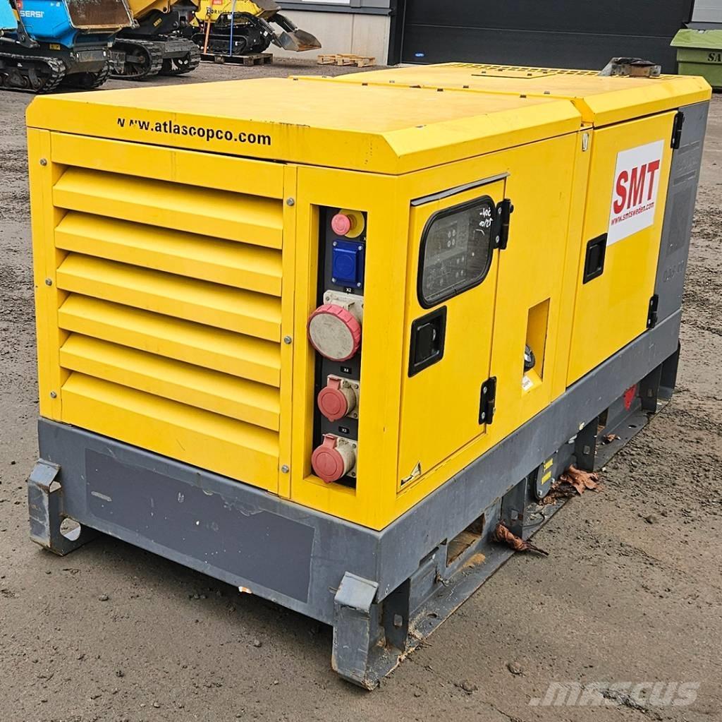 Atlas Copco QAS 40 Générateurs diesel