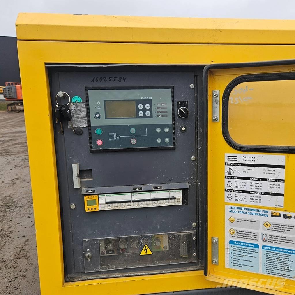 Atlas Copco QAS 40 Générateurs diesel