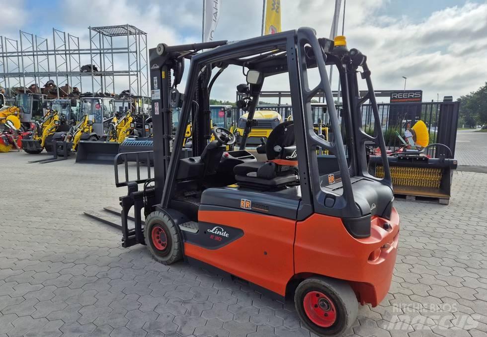Linde E 30 Construction - Autres