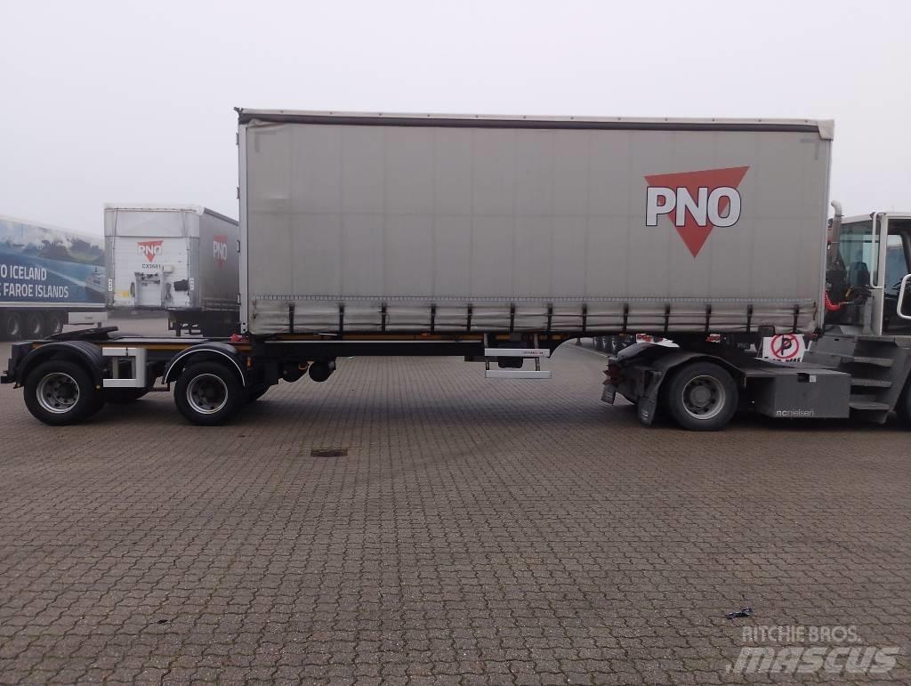 Dennison LINK GARDIN Semi remorque à rideaux coulissants (PLSC)