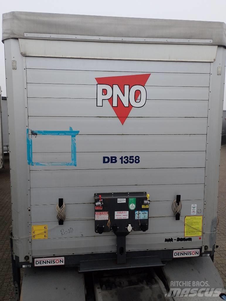 Dennison LINK GARDIN Semi remorque à rideaux coulissants (PLSC)