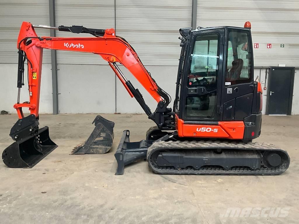 Kubota U 50-5 Mini pelle < 7t