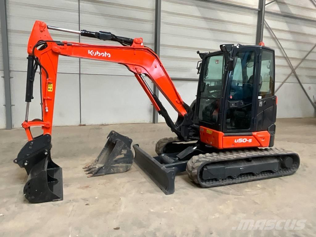 Kubota U 50-5 Mini pelle < 7t