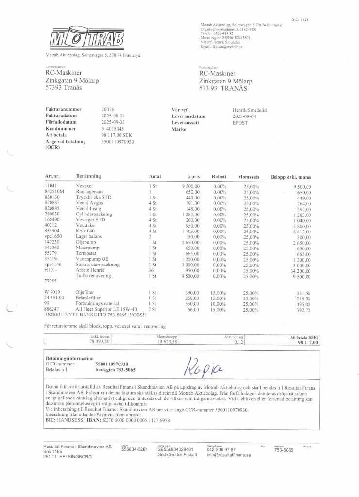 New Holland TS 100 A Tracteur