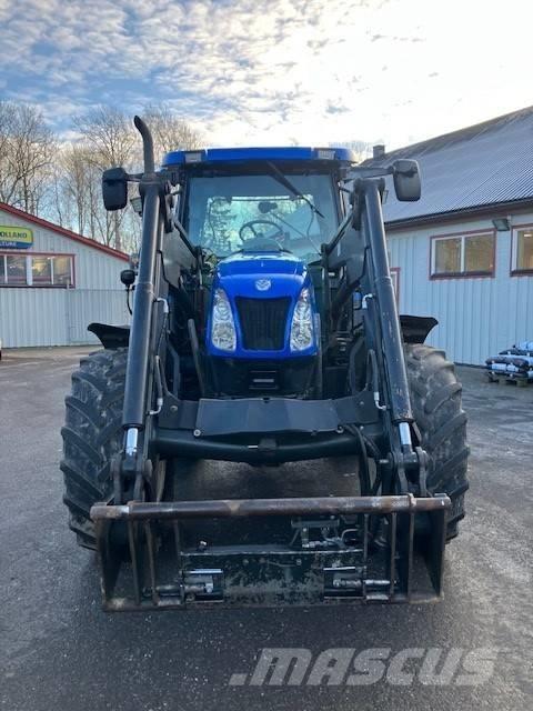 New Holland TS 100 A Tracteur