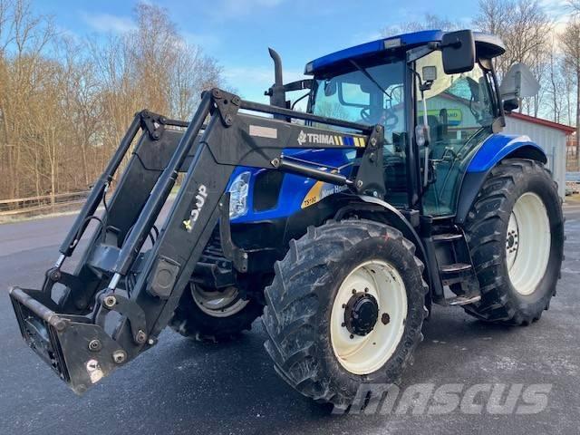 New Holland TS 100 A Tracteur