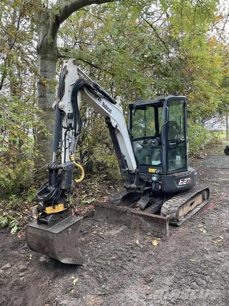 Bobcat E 27z Mini pelle < 7t